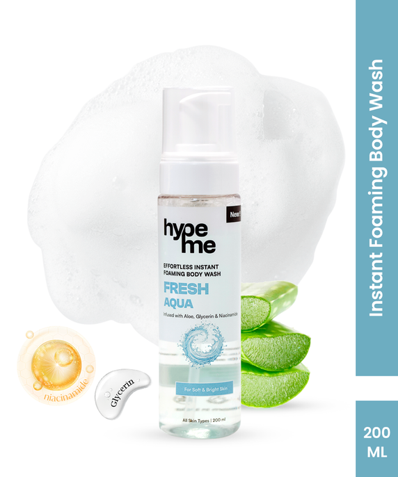 Fresh Aqua Foaming Body Wash