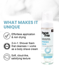 Fresh Aqua Foaming Body Wash