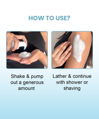 Fresh Aqua Foaming Body Wash