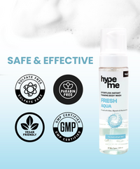 Fresh Aqua Foaming Body Wash