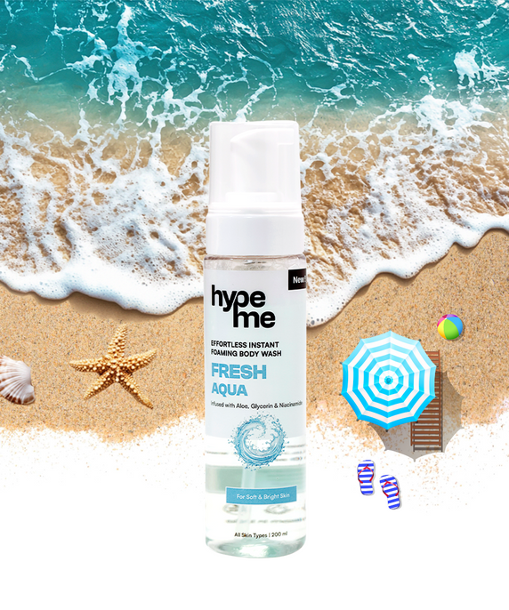 Fresh Aqua Foaming Body Wash