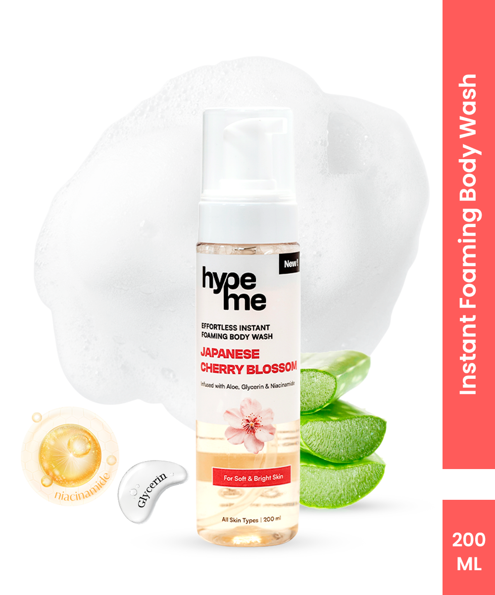 Japanese Cherry Blossom - Foaming Body Wash