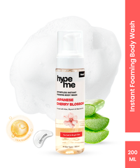 Japanese Cherry Blossom - Foaming Body Wash