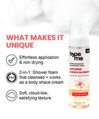 Japanese Cherry Blossom - Foaming Body Wash