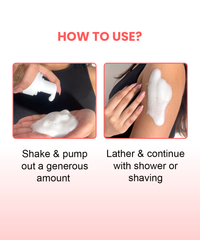 Japanese Cherry Blossom - Foaming Body Wash