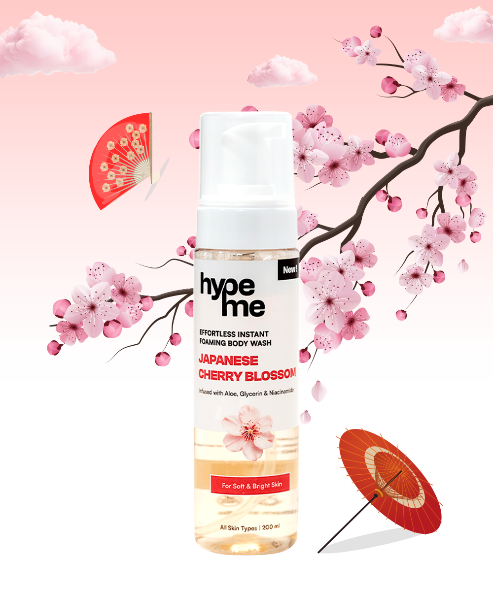 Japanese Cherry Blossom - Foaming Body Wash